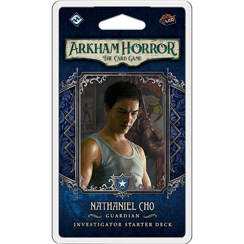 Arkham Horror LCG: Nathaniel Cho Investigator Starter Deck (angol)