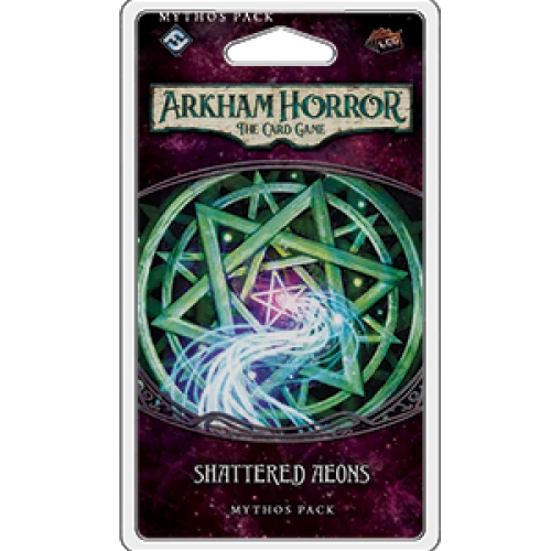 Arkham Horror LCG: Shattered Aeons Mythos Pack (angol)