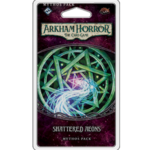Arkham Horror LCG: Shattered Aeons Mythos Pack (angol)