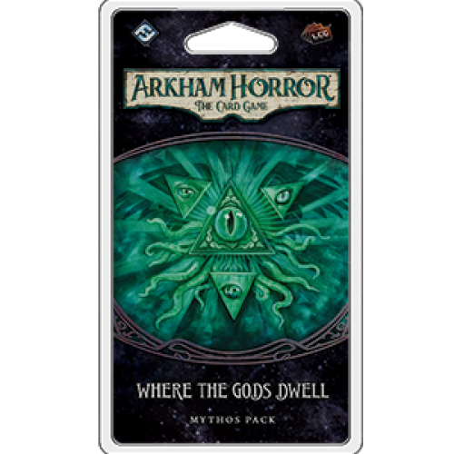 Arkham Horror LCG: Where the Gods Dwell Mythos Pack (angol)