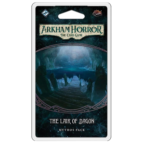 Arkham Horror LCG: The Lair of Dagon Mythos Pack