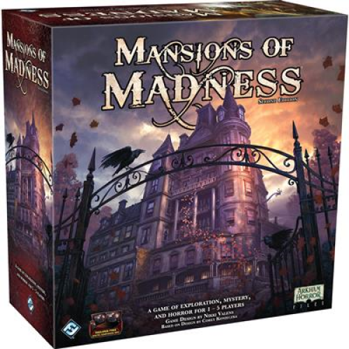 Mansions of Madness: Second Edition (angol) társasjáték