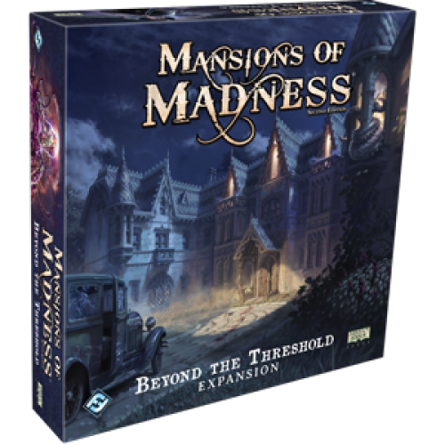Mansions of Madness: Second Edition – Beyond the Threshold (Angol) kiegészítő