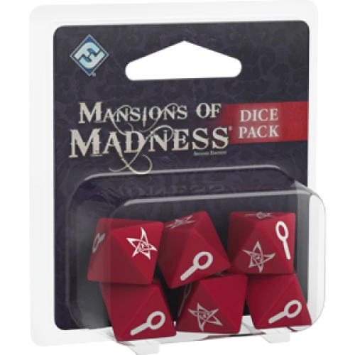 Mansions of Madness: Second Edition – Dice Pack (angol) kiegészítő