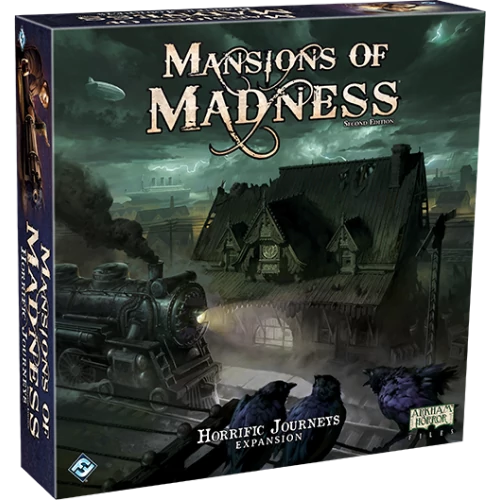 Mansions of Madness: Second Edition – Horrific Journeys (angol) kiegészítő