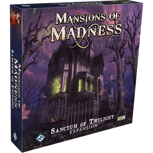 Mansions of Madness: Second Edition – Sanctum of Twilight (angol) kiegészítő