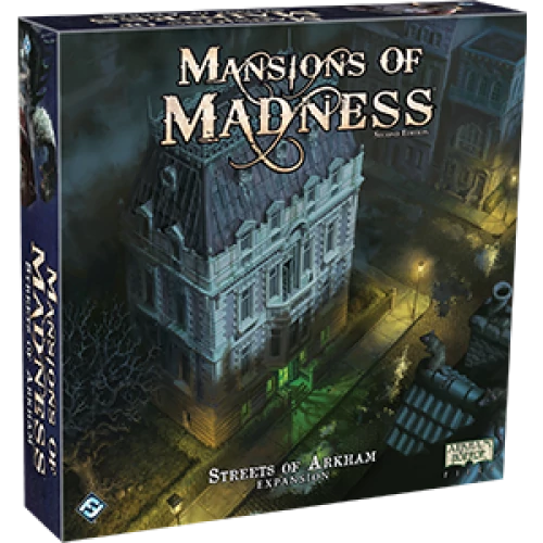 Mansions of Madness: Second Edition – Streets of Arkham (angol) kiegészítő