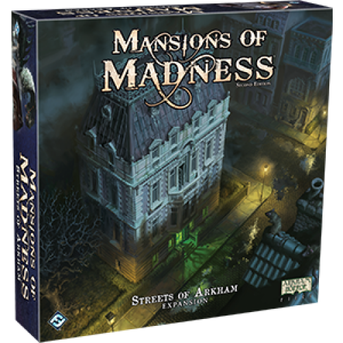 Mansions of Madness: Second Edition – Streets of Arkham (angol) kiegészítő