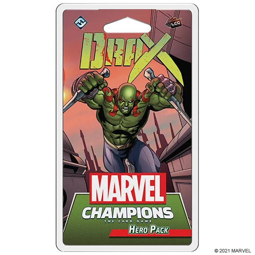 Marvel Champions: The Card Game - Drax Hero Pack