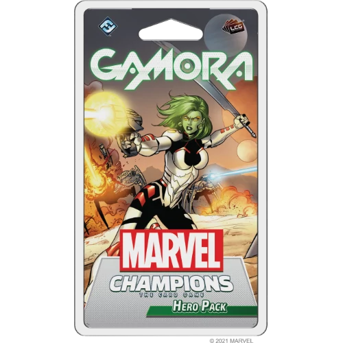 Marvel Champions: The Card Game - Gamora Hero Pack