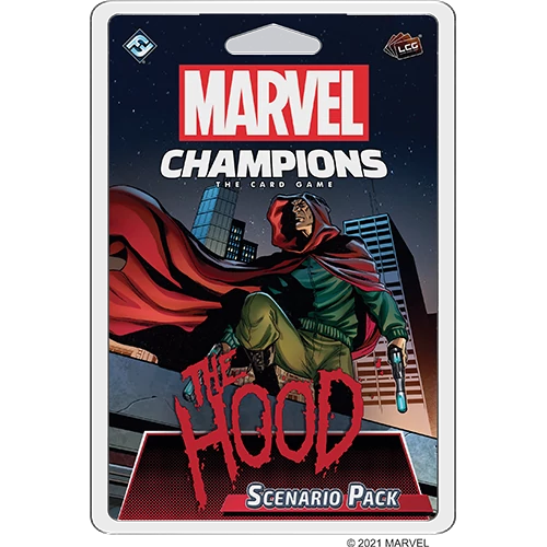 Marvel Champions: The Card Game - The Hood Scenario Pack