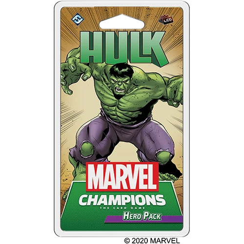 Marvel Champions: The Card Game - Hulk Hero Pack