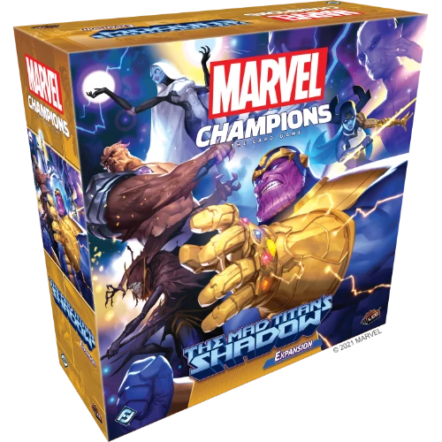 Marvel Champions: The Card Game - The Mad Titan's Shadow