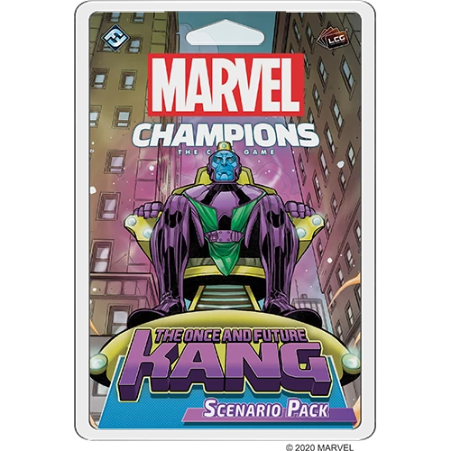 Marvel Champions: The Card Game - Once And Future Kang Scenario Pack