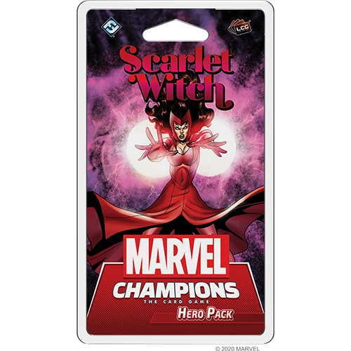 Marvel Champions: The Card Game - Scarlet Witch Hero Pack