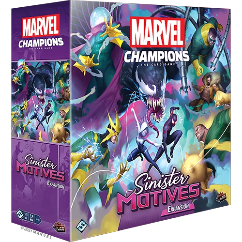 Marvel Champions: The Card Game - Sinister Motives