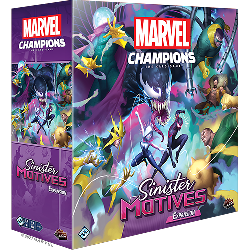 Marvel Champions: The Card Game - Sinister Motives