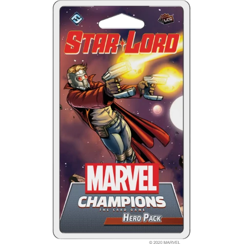 Marvel Champions: The Card Game - Star-Lord Hero Pack