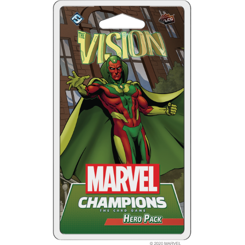 Marvel Champions: The Card Game - The Vision Hero Pack