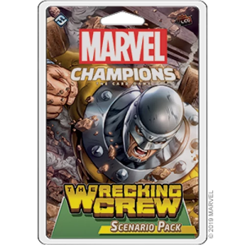 Marvel Champions: The Card Game - The Wrecking Crew Scenario Pack