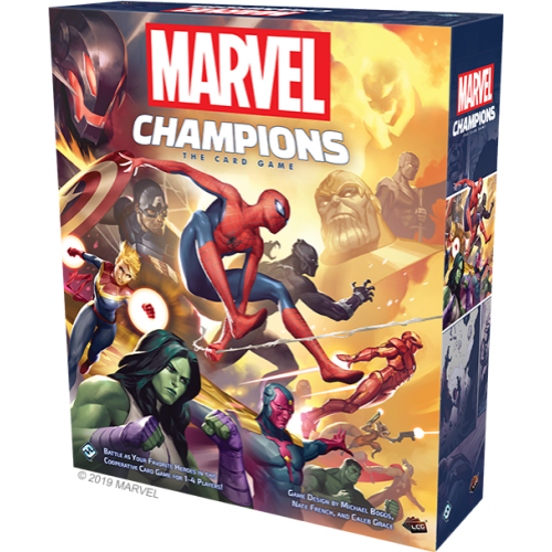 Marvel Champions: The Card Game (angol) alapjáték