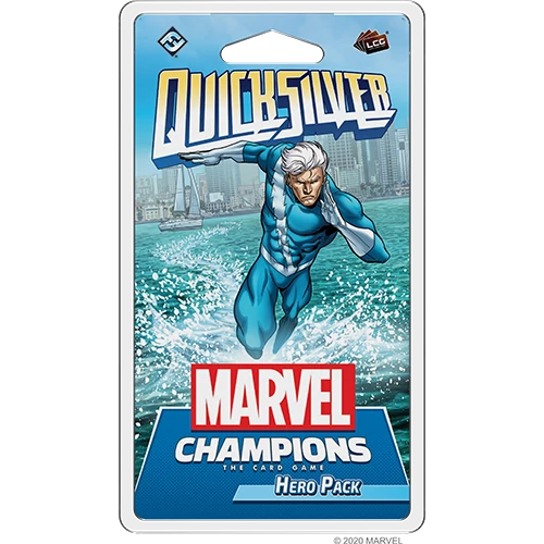 Marvel Champions: The Card Game - Quicksilver Hero Pack