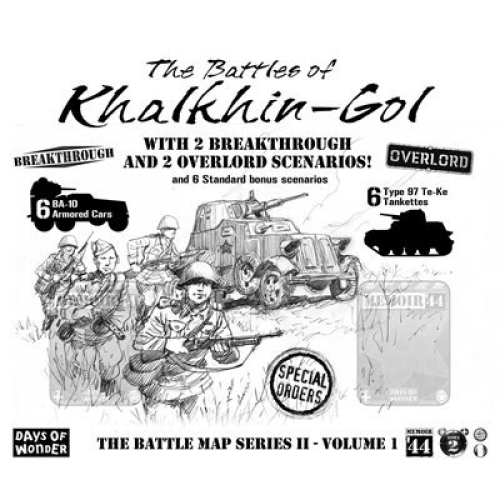 Memoir '44: The Battles of Khalkhin-Gol (angol) kiegészítő
