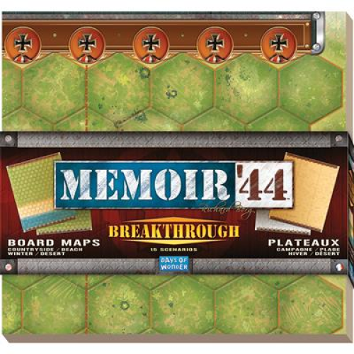 Memoir '44: Breakthrough Kit (angol) kiegészítő