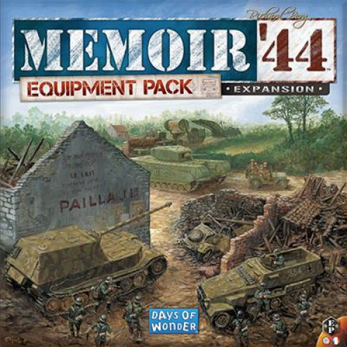 Memoir '44: Equipment Pack (angol) kiegészítő
