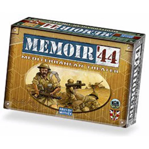 Memoir '44: Mediterranean Theater (angol) kiegészítő