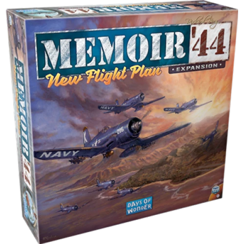 Memoir '44: New Flight Plan (angol) kiegészítő