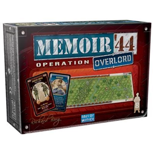 Memoir '44: Operation Overlord (angol) kiegészítő