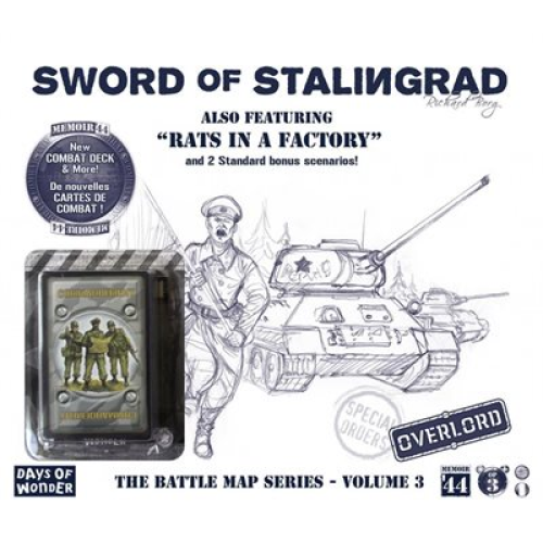 Memoir '44: Sword of Stalingrad (angol) kiegészítő