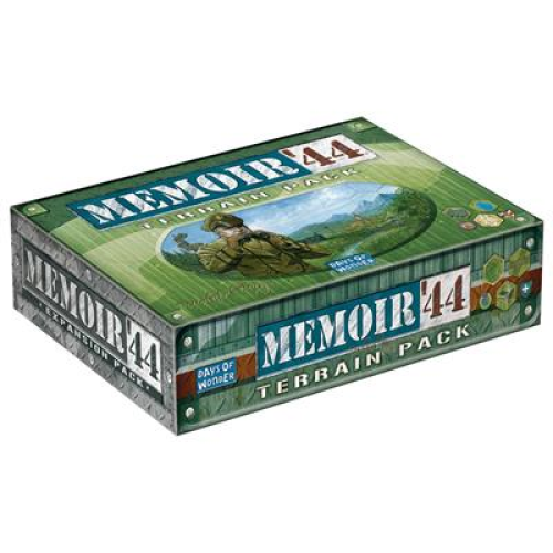 Memoir '44: Terrain Pack (angol) kiegészítő