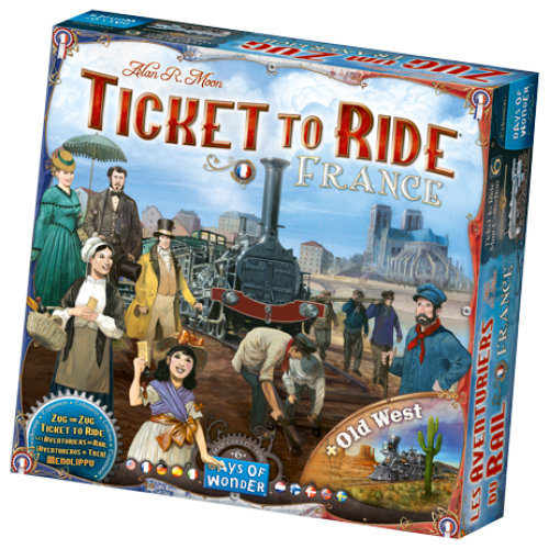 Ticket to Ride France + Old West