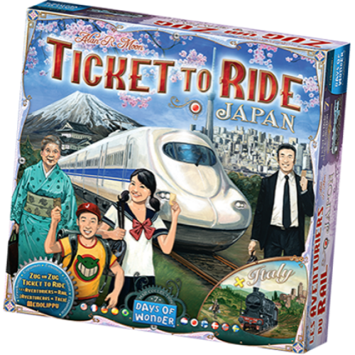 Ticket to Ride Japan Italy