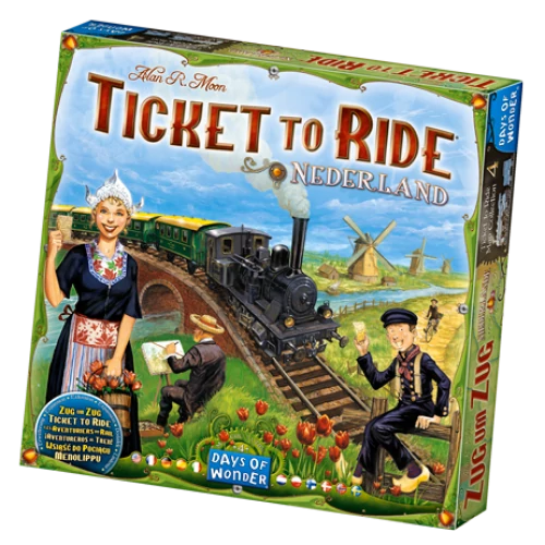 Ticket to Ride Nederland hollandia