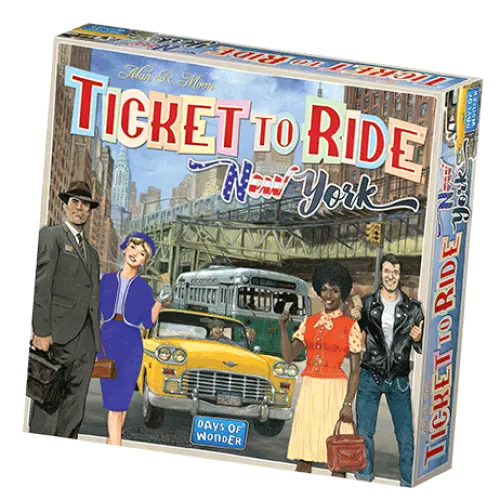 Ticket to Ride: New York (angol) társasjáték