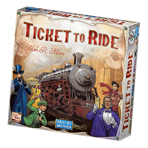 Ticket To Ride USA