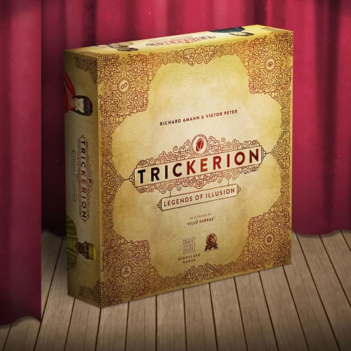 Trickerion: Legends Of Illusion (angol) társasjáték