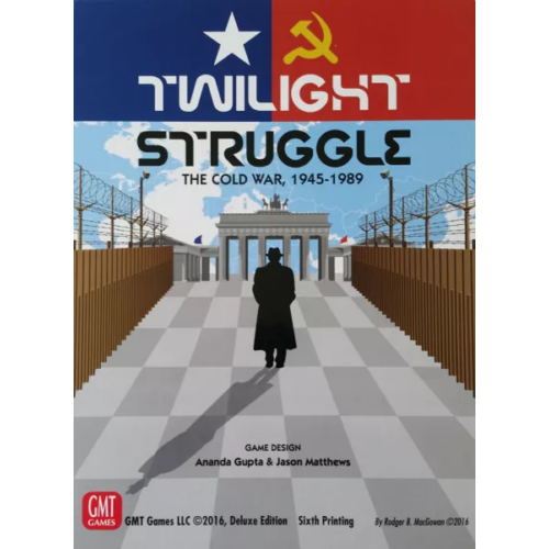 Twilight Struggle: Deluxe Edition (angol) társasjáték