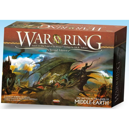 War of the Ring: Second Edition (angol) társasjáték