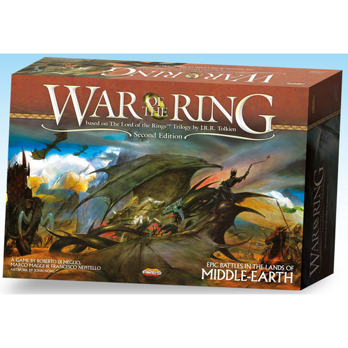War of the Ring: Second Edition (angol) társasjáték