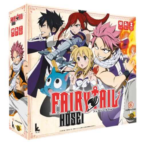 Fairy Tail Hősei