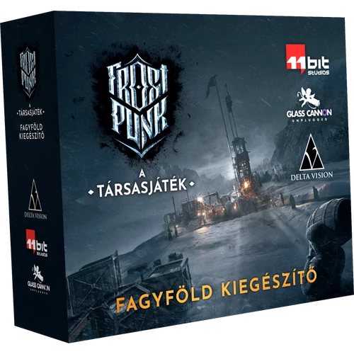 Frostpunk: A társasjáték - Fagyföld kiegészítő