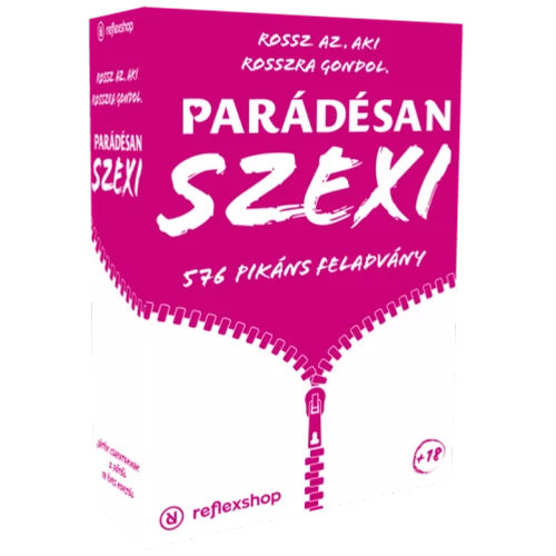 Parádésan szexi társasjáték