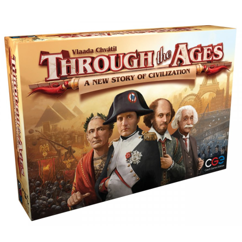 Through the Ages (angol, második kiadás) társasjáték