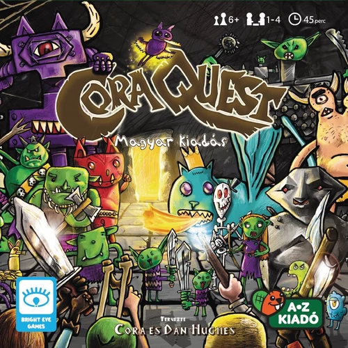 CoraQuest - magyar kiadás