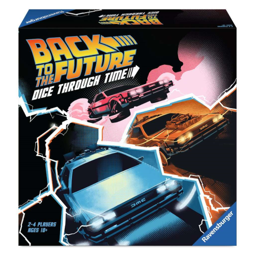 Back to the Future: Dice Through Time (angol) társasjáték