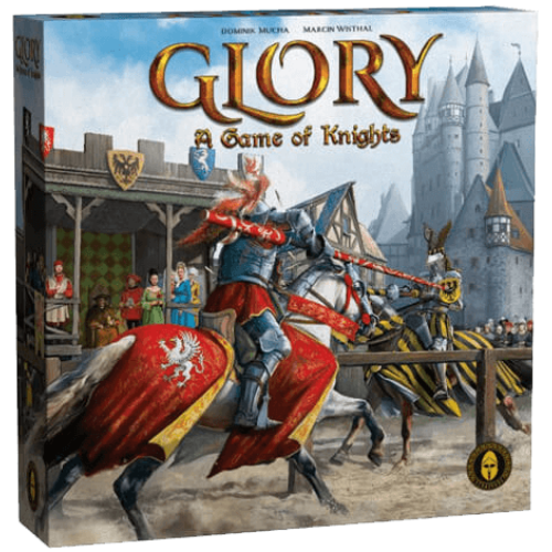 Glory: A Game of Knights (angol, Kickstarter kiadás) társasjáték